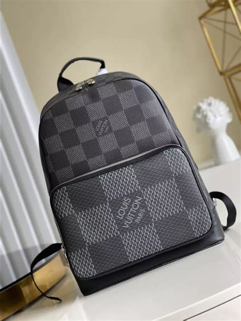 campus backpack louis vuitton|Campus Backpack Damier Graphite Canvas .